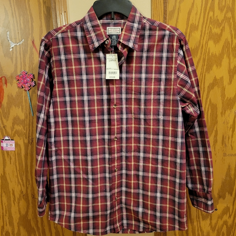 Boys Flannel by Arizona